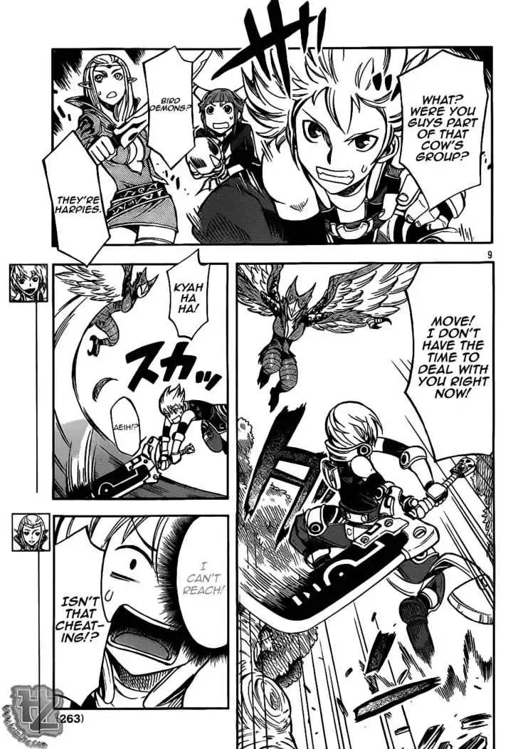 Dragon Nest: Shungeki no Sedo Chapter 0.002 8
